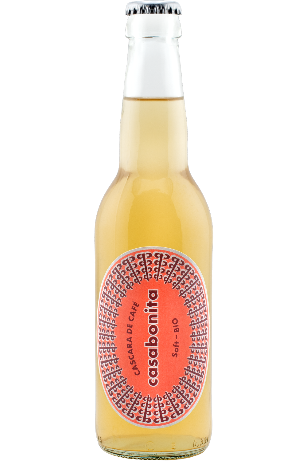 Bouteille Casabonita Cascara de café, soft bio 33 cl 