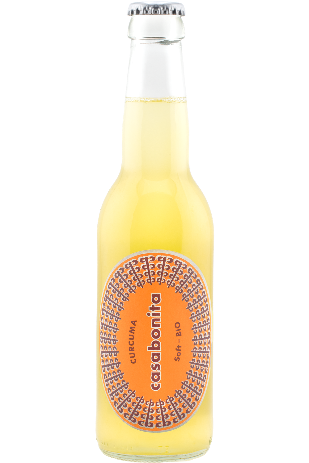 Bouteille Casabonita Curcuma, soft bio 33 cl 