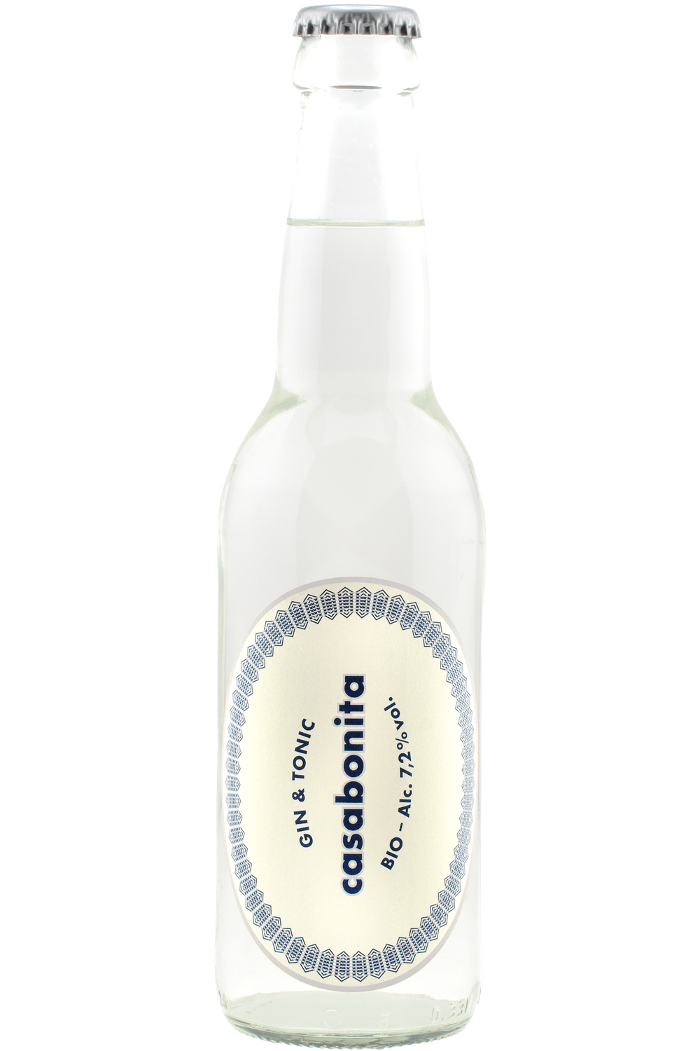 Bouteille Casabonita Gin & Tonic, prémix bio 33 cl 