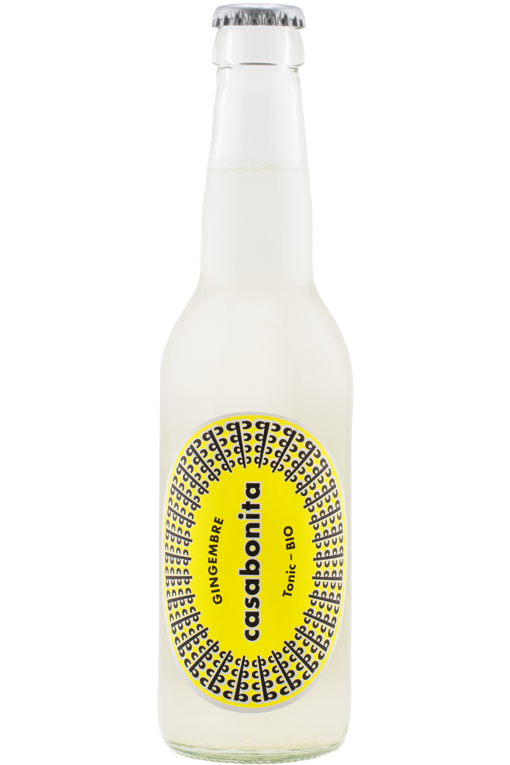 Bouteille Casabonita Gingembre, tonic bio 33 cl 