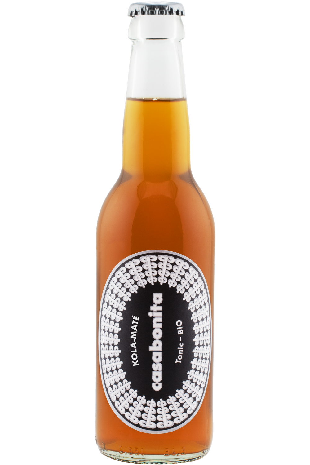 Bouteille Casabonita Kola-Maté, tonic bio 33 cl 
