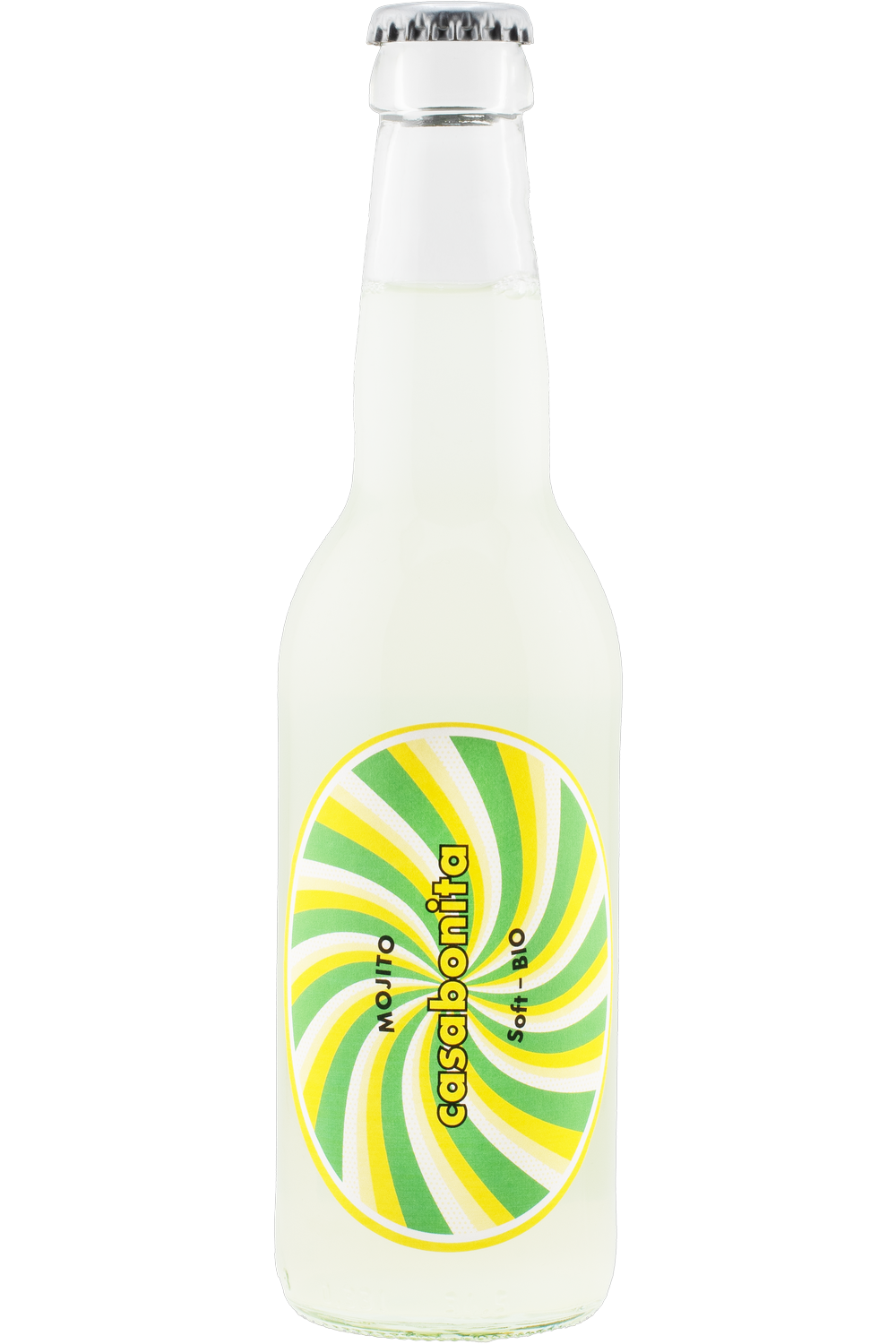 Bouteille Casabonita Mojito, soft bio 33 cl 